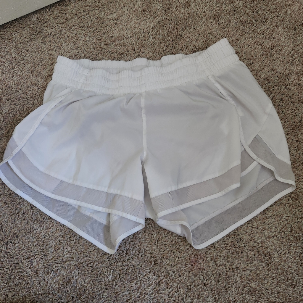Athleta Mesh Running Shorts 4"